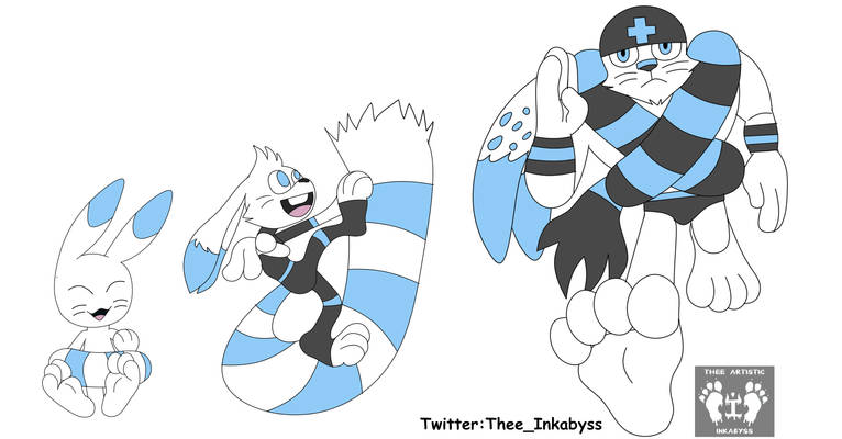 Warabbit Evolution line