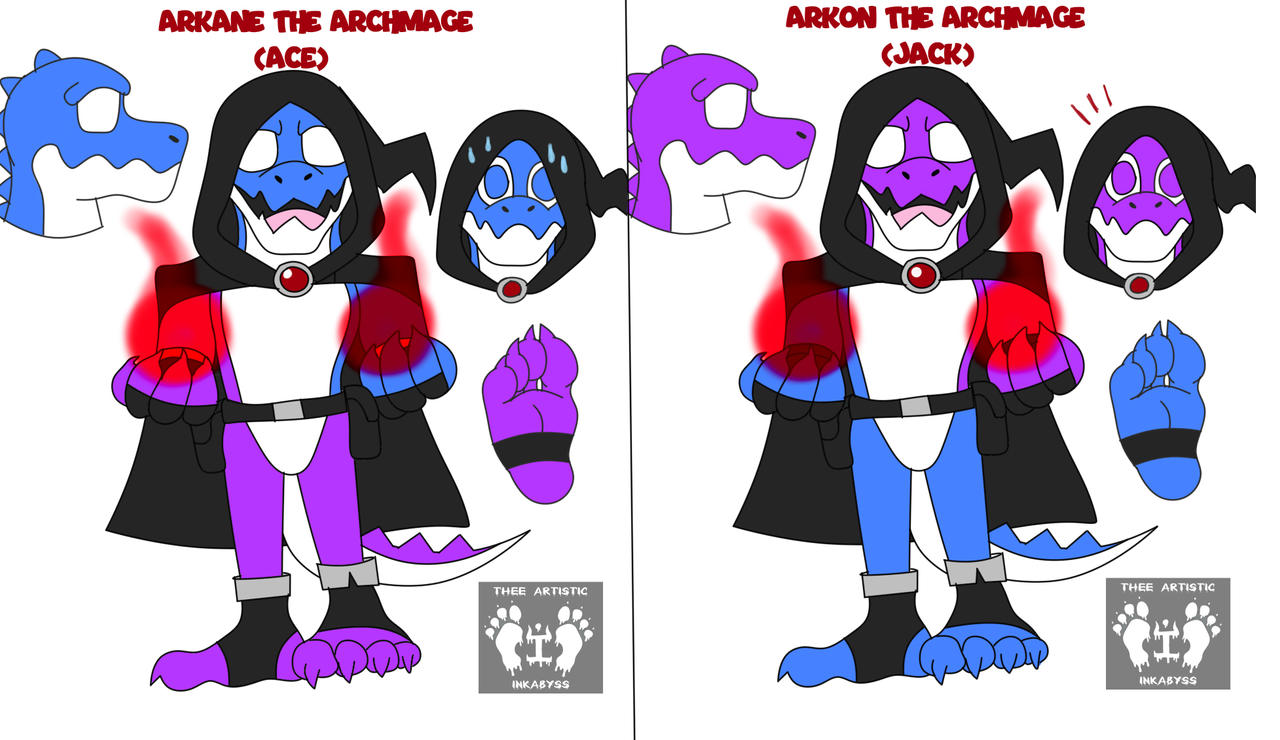 Jack and Ace the gummigoo twins