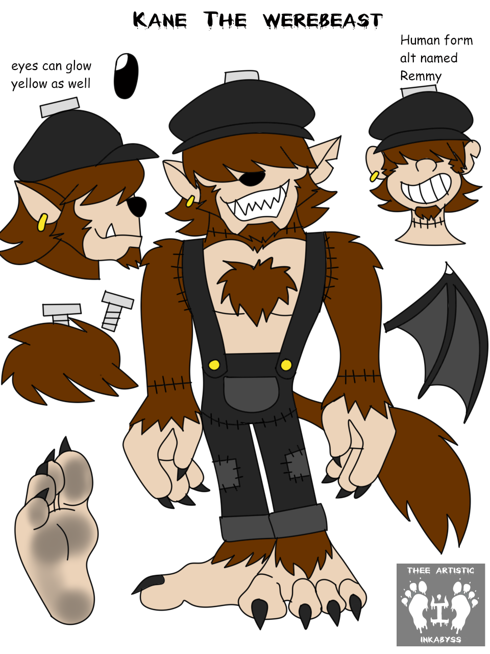 Kane (Remmy) the Werebeast Ref