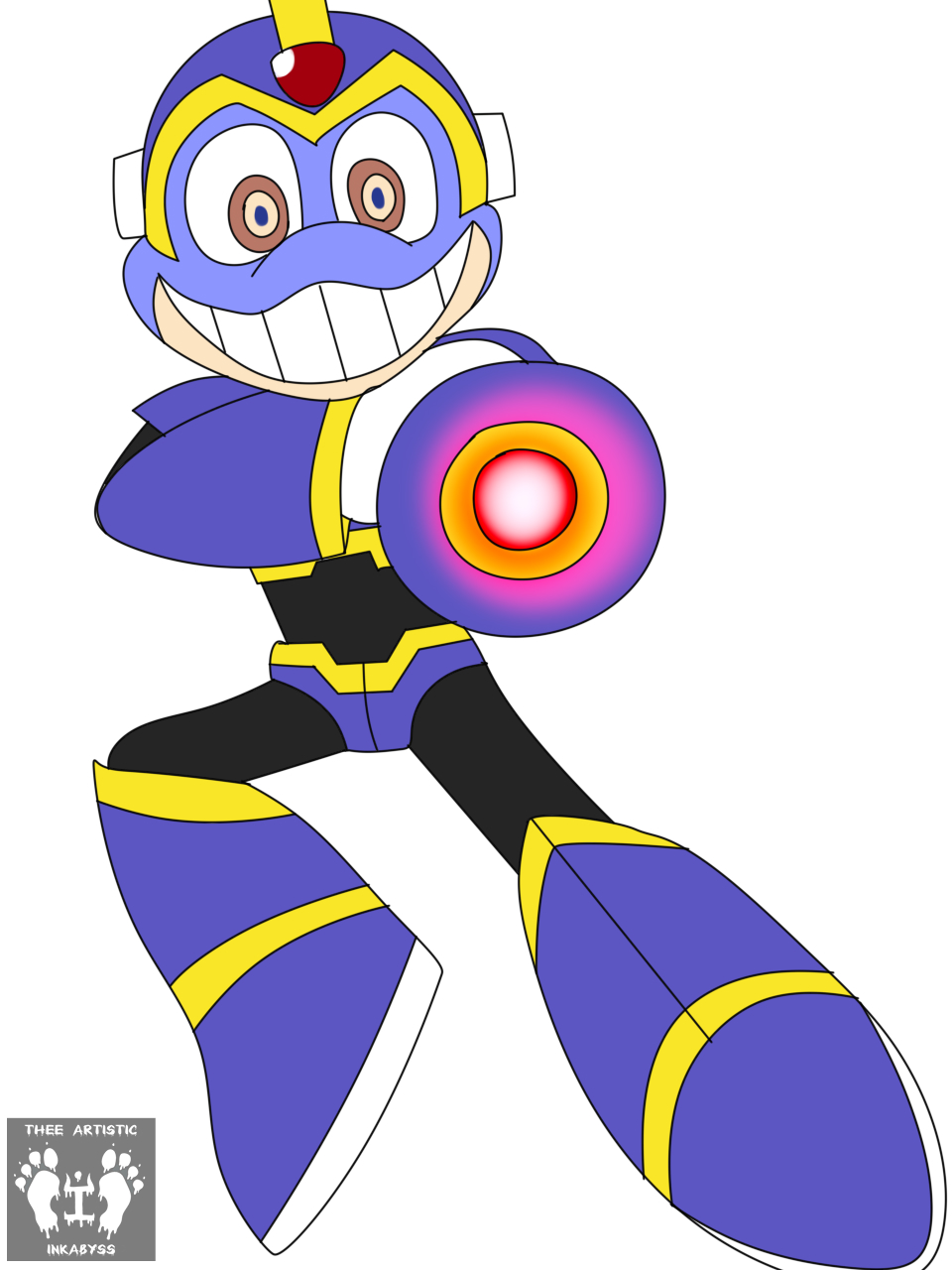 HES A FIGHTING ROBOT....Mattbeans!