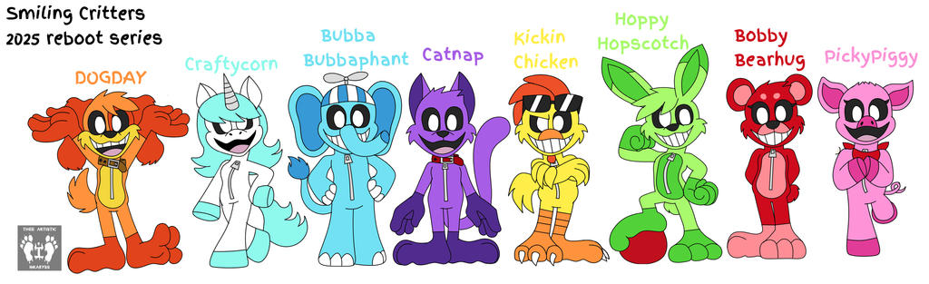 Smiling critters reboot