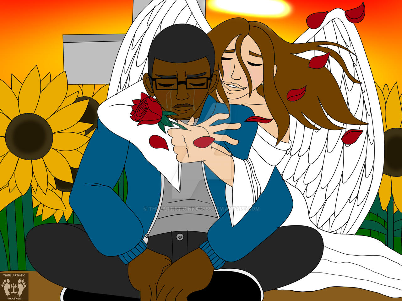 I honor of you my sunflower