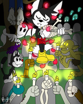Graveyard Sonata concert