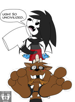 Bash the Trash panda