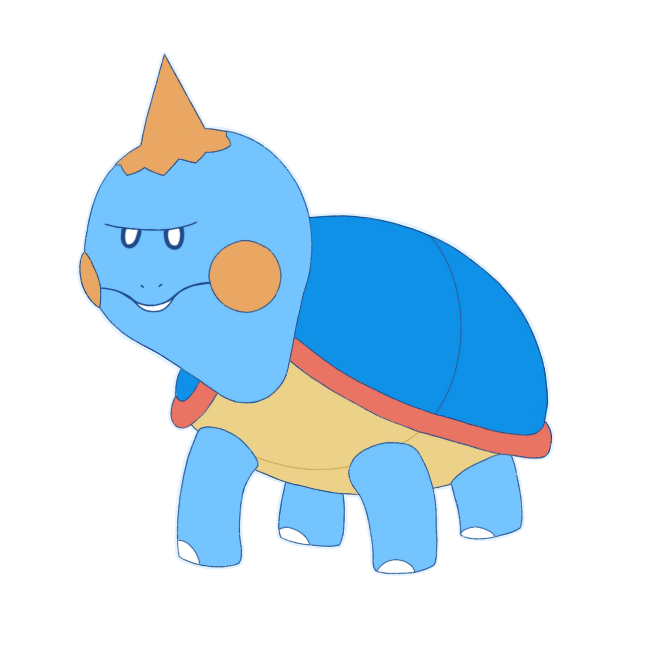 Chewtle by Zathek on DeviantArt