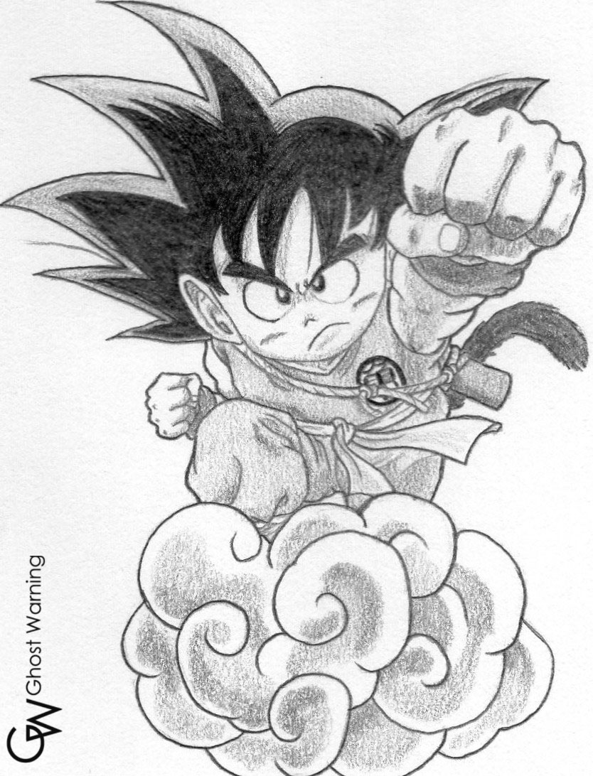 Goku - Dragon Ball DRAW