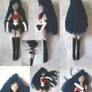 Sailor Plut Amigurumi Doll