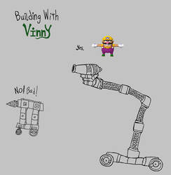 Building with Vinny Vinesauce
