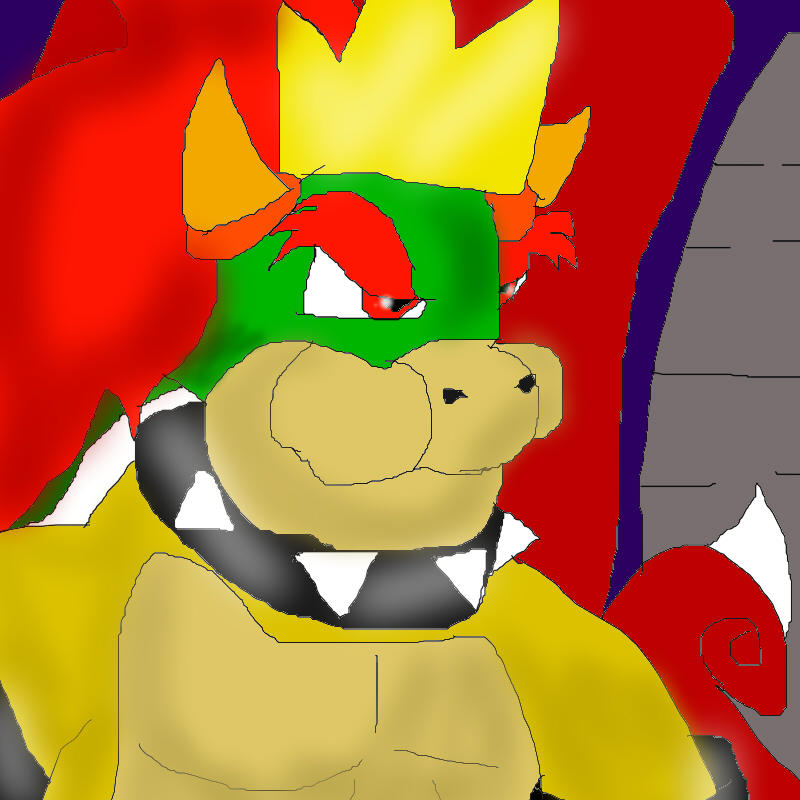 King Koopa by Spunter on DeviantArt
