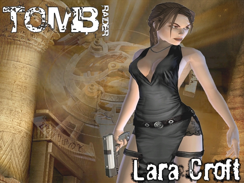 Raider of Tombs : Lara Croft