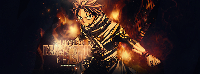 Dragon slayer Natsu - Fairy tail