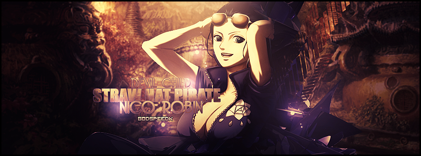 Nico Robin By Godspeedk On Deviantart