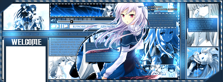 Anime Forever - Absolute duo by GodspeedK on DeviantArt