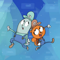 Kiff and Barry: Superstar Saga