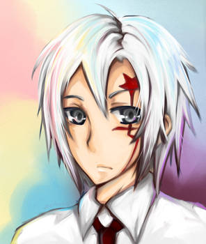 D.Gray-man Allen Sweet Colour