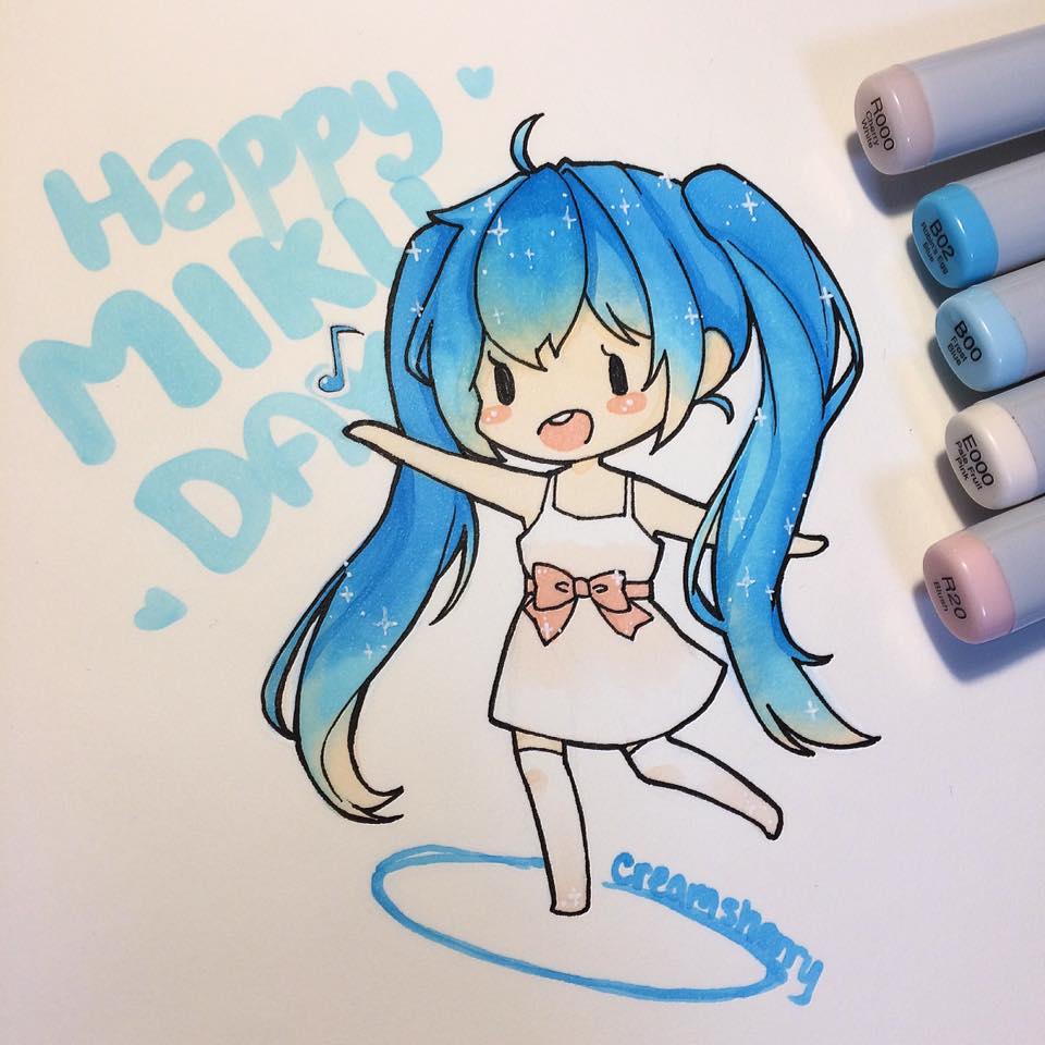 Happy Miku Day