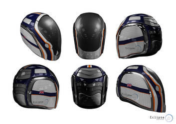 + Kruis helmet Design with wireframe