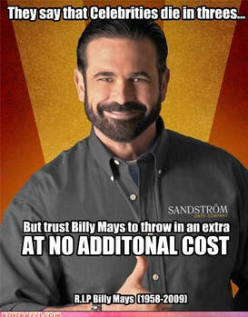 Billy Mays R.I.P.