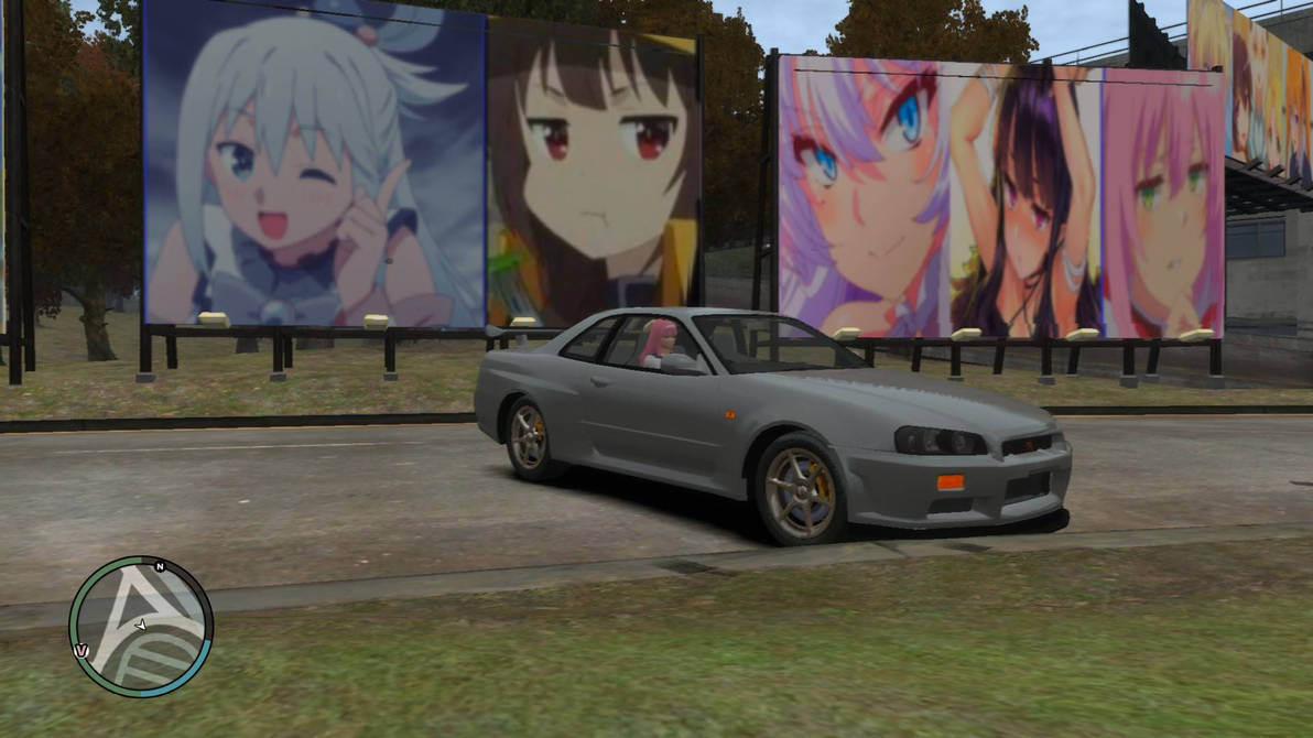 Zero Two Driver Deviantart Zero Two Driven Around Liberty City by BladeBreaking001 on DeviantArt