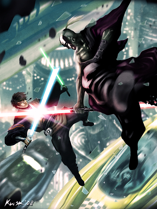 Jedi Vs Sith: Coruscant