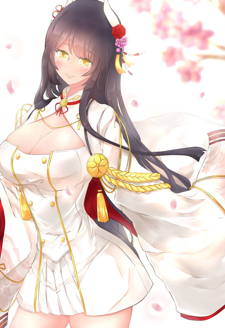 Hiei (Azur Lane) by mbahsepti on DeviantArt