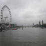 London Eye and River Thames