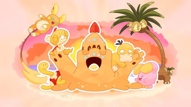 Alola Summer Fun!