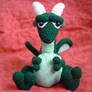 Amigurumi Green Dragon