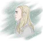 King Thranduil by LadyMintLeaf