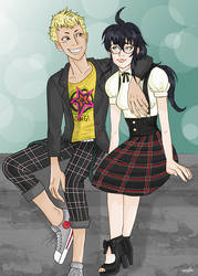 AT - Ryuji and Atsuko