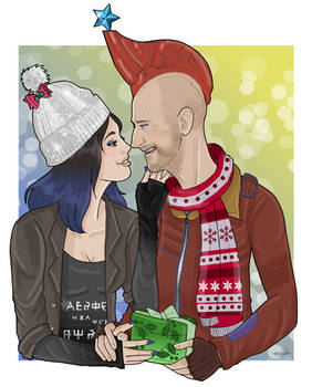 Neva and Kraglin - A special gift