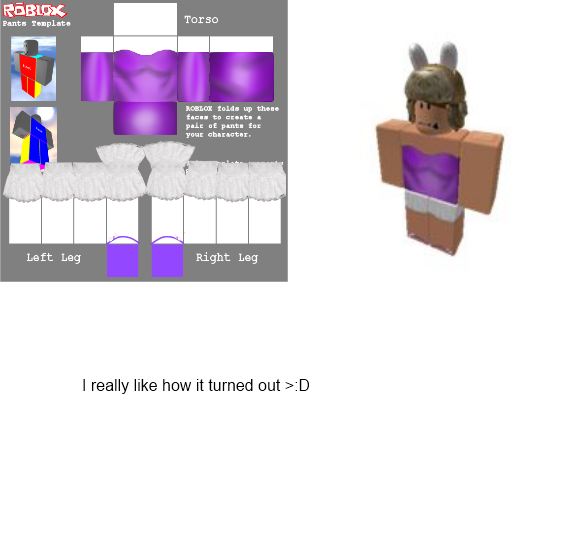 I Made This Dress For Roblox And I Really Like It By Daisypinket On Deviantart - x_x roblox id