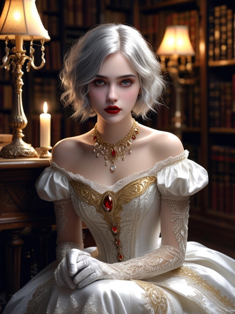 Deviantart White Robe White dress by ErickNogaw4 on DeviantArt