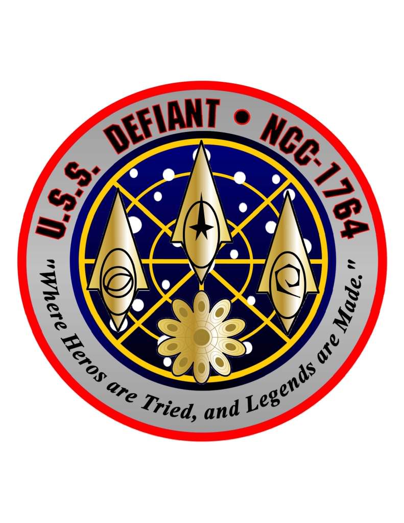 USS Defiant by viperaviator on DeviantArt