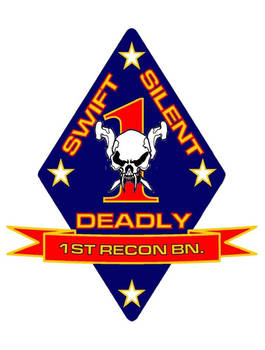 UFP Marine Corps 1st Recon Bn.