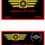 Imperial Pilot Nameplates