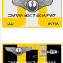 Gold Squadron Nameplate v.2