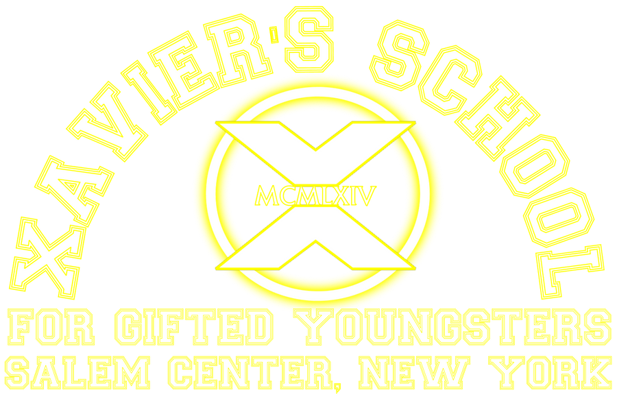 Xavier's School Shirt White