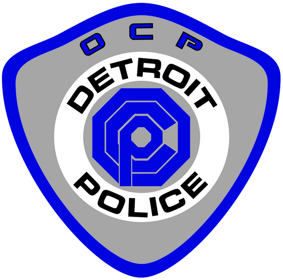 OCP Detroit Police Insignia