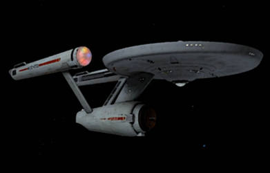 USS Enterprise Ship's Portrait