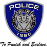 Baracade Police Insignia