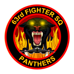 63rd Fighter Squadron Panthers by viperaviator