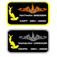 seaQuest Revised Nameplates