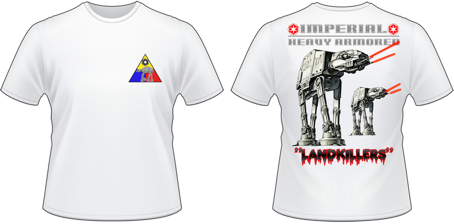 Imperial Heavy Armored T-Shirt