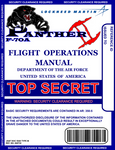 F-70A Flight Manual Cover USAF by viperaviator