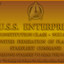 Enterprise Dedication Plaque