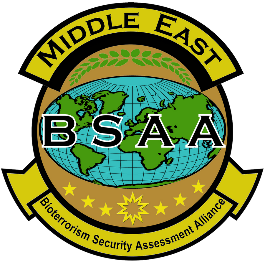 BSAA Insignia Middle East