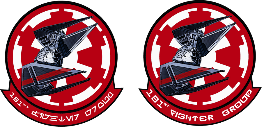 181st Imperial Fighter Group Fan Made