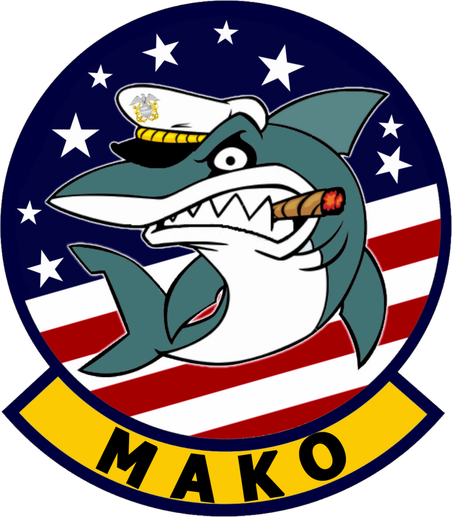 USN F/A-59A Mako Insignia