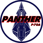 BSG Style F-70 Panther Insignia by viperaviator